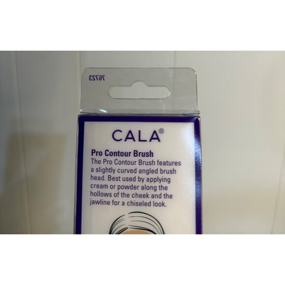 CALA Enchanted Glam Pro Contour Brush Iridescent Unicorn Handle NEW Makeup Tools - Picture 6 of 6